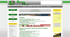 Desktop Screenshot of diatonic-news.com