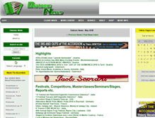 Tablet Screenshot of diatonic-news.com